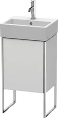 Duravit Xsquare Servantskap m/1 dør, ven 434x731x340 mm, Hvit Matt Lakk