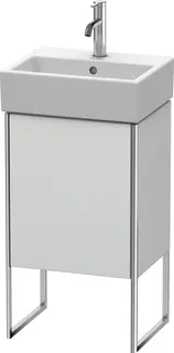 Duravit Xsquare Servantskap m/1 d&#248;r, ven 434x731x340 mm, Hvit Matt Lakk