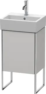 Duravit Xsquare Servantskap m/1 d&#248;r, ven 434x731x340 mm, Nordisk Hvit Matt