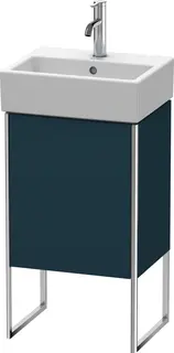 Duravit Xsquare Servantskap m/1 d&#248;r, ven 434x731x340 mm, Nattbl&#229; Matt