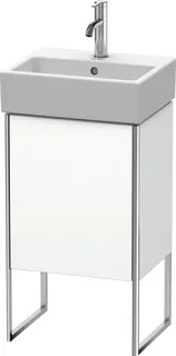 Duravit Xsquare Servantskap m/1 d&#248;r, h&#248;y 434x731x340 mm, Hvit Matt