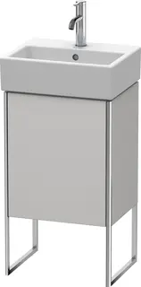 Duravit Xsquare Servantskap m/1 d&#248;r, h&#248;y 434x731x340 mm, Nordisk Hvit Matt