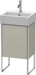 Duravit Xsquare Servantskap m/1 d&#248;r, h&#248;y 434x731x340 mm, Taupe Matt