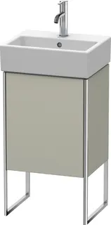 Duravit Xsquare Servantskap m/1 d&#248;r, h&#248;y 434x731x340 mm, Taupe Matt