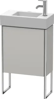 Duravit Xsquare Servantskap m/1 d&#248;r, ven 484x731x240 mm, Betonggr&#229; Matt