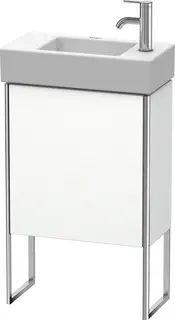 Duravit Xsquare Servantskap m/1 d&#248;r, ven 484x731x240 mm, Hvit Matt