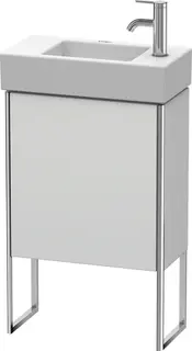 Duravit Xsquare Servantskap m/1 d&#248;r, ven 484x731x240 mm, Hvit Matt Lakk