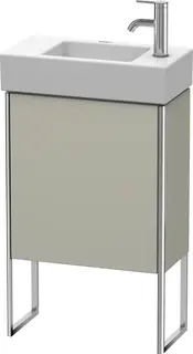 Duravit Xsquare Servantskap m/1 d&#248;r, ven 484x731x240 mm, Taupe Matt