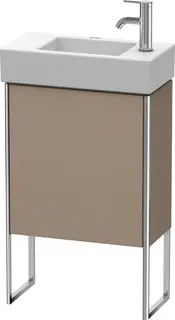 Duravit Xsquare Servantskap m/1 d&#248;r, ven 484x731x240 mm, Tekstil