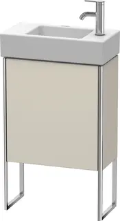 Duravit Xsquare Servantskap m/1 d&#248;r, ven 484x731x240 mm, Taupe