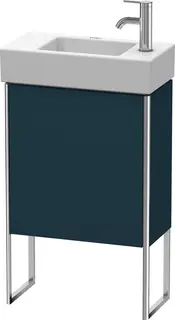 Duravit Xsquare Servantskap m/1 d&#248;r, ven 484x731x240 mm, Nattbl&#229; Matt