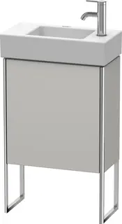 Duravit Xsquare Servantskap m/1 d&#248;r, h&#248;y 484x731x240 mm, Betonggr&#229; Matt