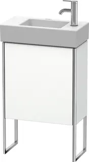 Duravit Xsquare Servantskap m/1 d&#248;r, h&#248;y 484x731x240 mm, Hvit Matt