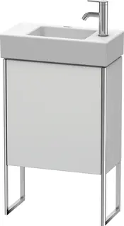 Duravit Xsquare Servantskap m/1 d&#248;r, h&#248;y 484x731x240 mm, Hvit Matt Lakk