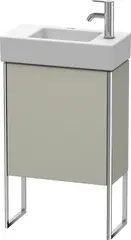 Duravit Xsquare Servantskap m/1 d&#248;r, h&#248;y 484x731x240 mm, Taupe Matt