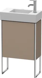 Duravit Xsquare Servantskap m/1 d&#248;r, h&#248;y 484x731x240 mm, Tekstil