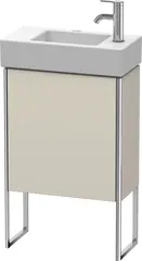 Duravit Xsquare Servantskap m/1 d&#248;r, h&#248;y 484x731x240 mm, Taupe