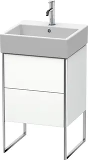 Duravit Xsquare Servantskap m/1 d&#248;r 484x731x460 mm, Hvit Matt