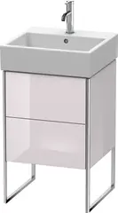 Duravit Xsquare Servantskap m/1 d&#248;r 484x731x460 mm, Hvitlilla H&#248;yglans