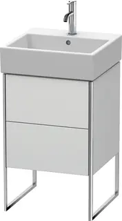 Duravit Xsquare Servantskap m/1 d&#248;r 484x731x460 mm, Hvit Matt Lakk