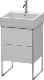 Duravit Xsquare Servantskap m/1 d&#248;r 484x731x460 mm, Nordisk Hvit Matt