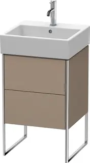 Duravit Xsquare Servantskap m/1 d&#248;r 484x731x460 mm, Tekstil