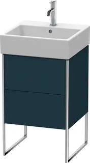 Duravit Xsquare Servantskap m/1 d&#248;r 484x731x460 mm, Nattbl&#229; Matt