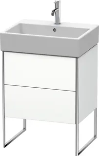 Duravit Xsquare Servantskap m/1 d&#248;r 584x731x460 mm, Hvit Matt