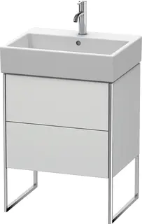 Duravit Xsquare Servantskap m/1 d&#248;r 584x731x460 mm, Hvit Matt Lakk