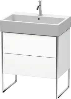 Duravit Xsquare Servantskap m/1 d&#248;r 684x731x460 mm, Hvit Matt