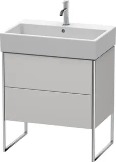 Duravit Xsquare Servantskap m/1 d&#248;r 684x731x460 mm, Nordisk Hvit Matt