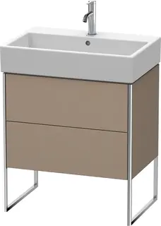 Duravit Xsquare Servantskap m/1 d&#248;r 684x731x460 mm, Tekstil