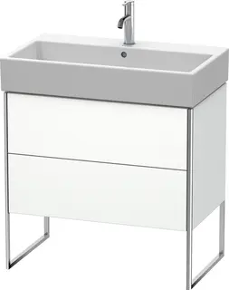 Duravit Xsquare Servantskap m/1 d&#248;r 784x731x460 mm, Hvit Matt