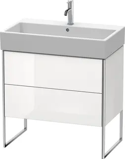 Duravit Xsquare Servantskap m/1 d&#248;r 784x731x460 mm, Hvit H&#248;yglans