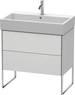 Duravit Xsquare Servantskap m/1 d&#248;r 784x731x460 mm, Hvit Matt Lakk