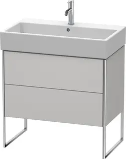 Duravit Xsquare Servantskap m/1 d&#248;r 784x731x460 mm, Nordisk Hvit Matt