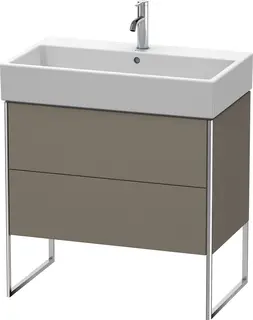 Duravit Xsquare Servantskap m/1 d&#248;r 784x731x460 mm, Flanellgr&#229; Matt