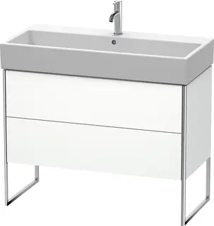 Duravit Xsquare Servantskap m/1 d&#248;r 984x731x460 mm, Hvit Matt