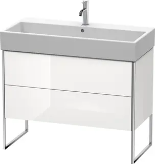 Duravit Xsquare Servantskap m/1 d&#248;r 984x731x460 mm, Hvit H&#248;yglans