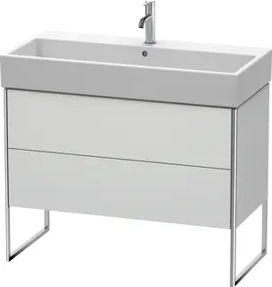 Duravit Xsquare Servantskap m/1 d&#248;r 984x731x460 mm, Hvit Matt Lakk