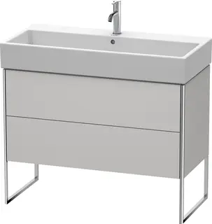 Duravit Xsquare Servantskap m/1 d&#248;r 984x731x460 mm, Nordisk Hvit Matt