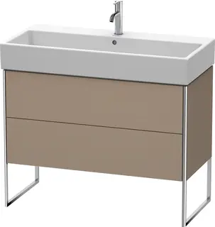 Duravit Xsquare Servantskap m/1 d&#248;r 984x731x460 mm, Tekstil