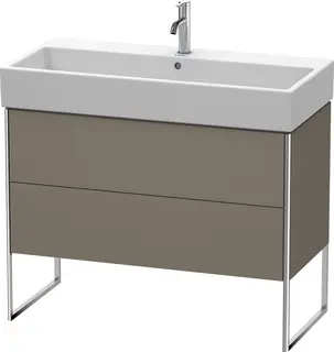 Duravit Xsquare Servantskap m/1 d&#248;r 984x731x460 mm, Flanellgr&#229; Matt