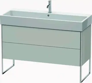 Duravit Xsquare Servantskap m/1 d&#248;r 1184x731x460 mm, Betonggr&#229; Matt