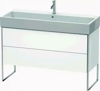 Duravit Xsquare Servantskap m/1 d&#248;r 1184x731x460 mm, Hvit Matt