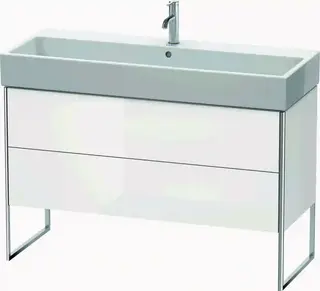 Duravit Xsquare Servantskap m/1 d&#248;r 1184x731x460 mm, Hvit H&#248;yglans