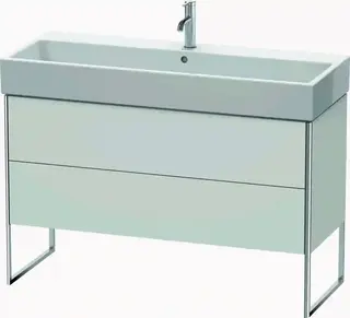 Duravit Xsquare Servantskap m/1 d&#248;r 1184x731x460 mm, Hvit Matt Lakk