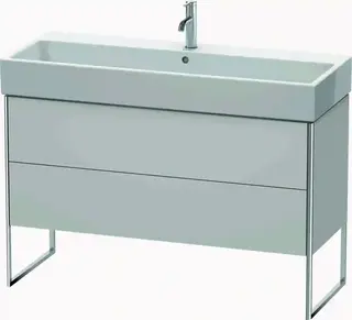 Duravit Xsquare Servantskap m/1 d&#248;r 1184x731x460 mm, Nordisk Hvit Matt