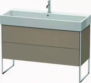 Duravit Xsquare Servantskap m/1 d&#248;r 1184x731x460 mm, Tekstil