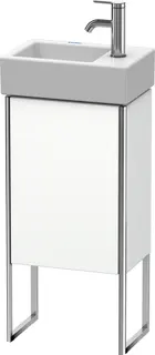 Duravit Xsquare Servantskap m/1 d&#248;r, ven 364x731x240 mm, Hvit Matt